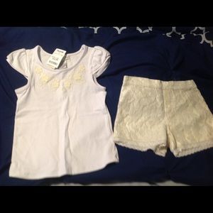 Short set! Never worn!